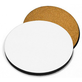 Onder zetter rond kurk