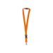 Keycord met een los koppelstuk Keycord met een los koppelstuk. Lengte van 90 cm en breedte van 2 cm. Geschikt voor sublimatie en HTV opdruk (folies voor op textiel). diverse kleuren