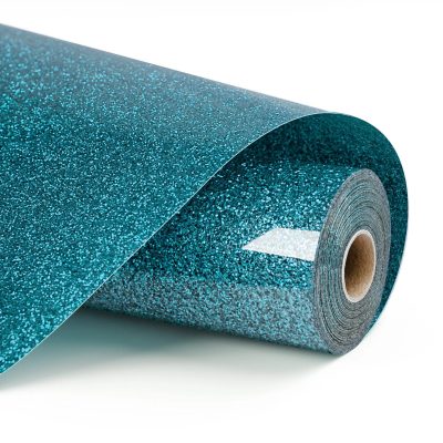 glitter blauw