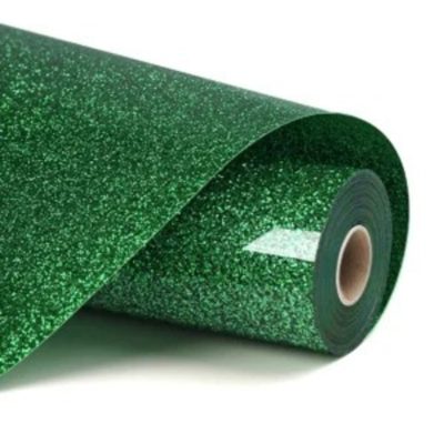 glitter groen
