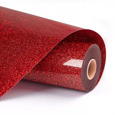 glitter rood