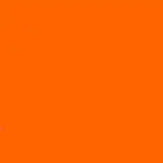 AO0023 Oranje flex folie unikleur orange 30 1M Ao0006