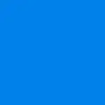 Fluo blauwAoo27 Fluo blauw